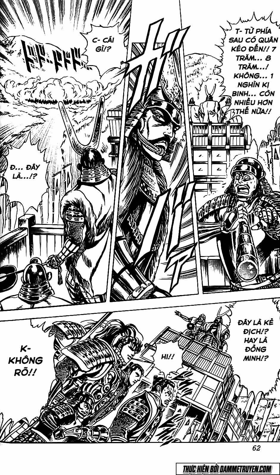 Bắc Đẩu Du Hiệp: Chapter 100