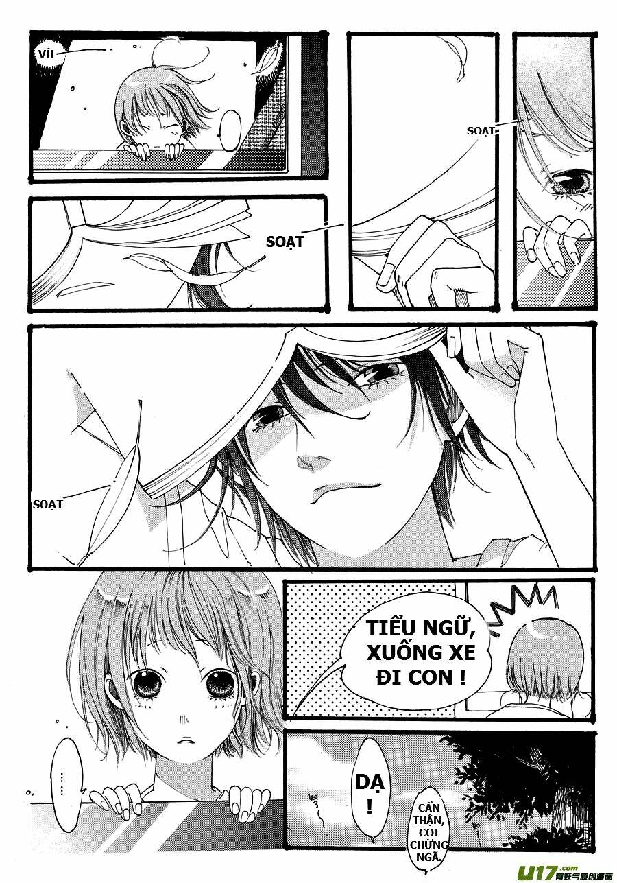 Tử bất ngữ: Chapter 1