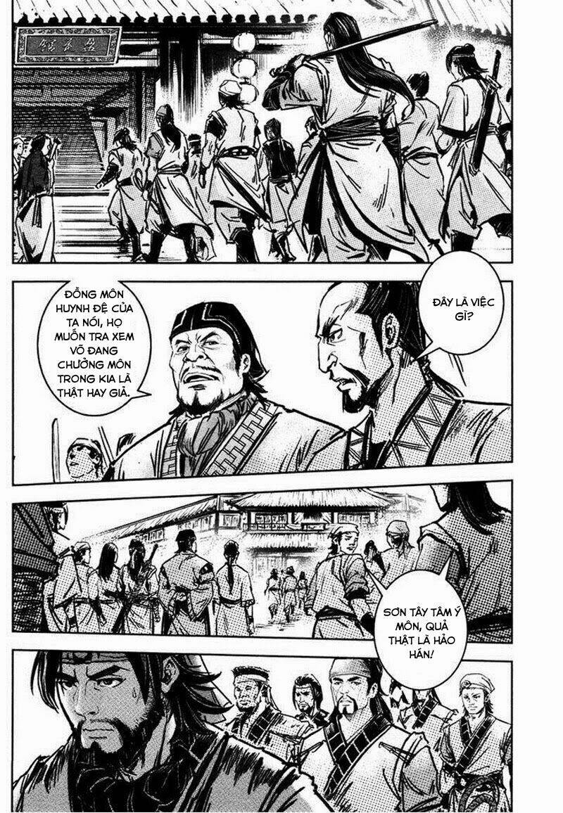 Thiết Huyết Nam Nhi: Chapter 38