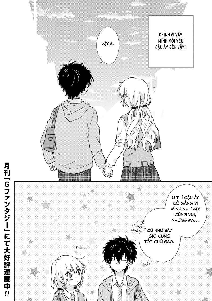 Kimi To Issho Ja Mama Naranai: Chapter 1