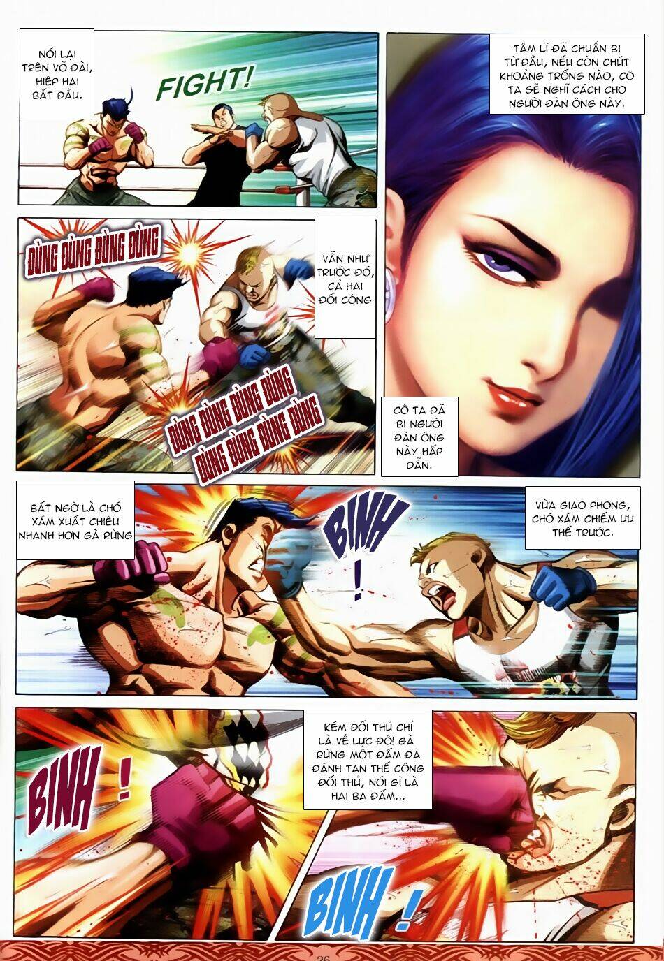 Người Trong Giang Hồ: Chapter 646
