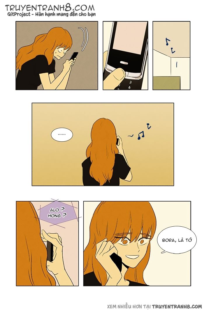 Cheese In The Trap: Chapter 57