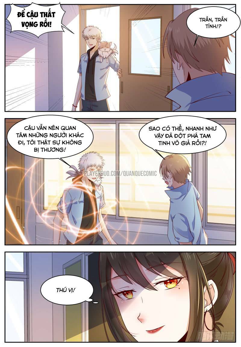 Võ Thần Vườn Trường: Chapter 9