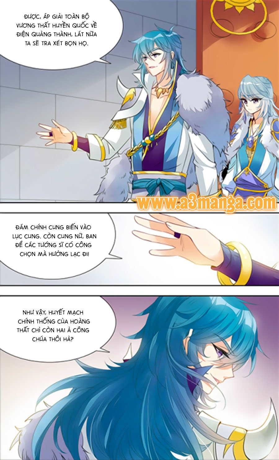 Khuynh Quốc Yêu Sủng: Chapter 1.1
