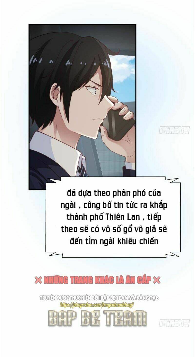 Đô Thị Tuyệt Thế Cuồng Tôn: Chapter 30