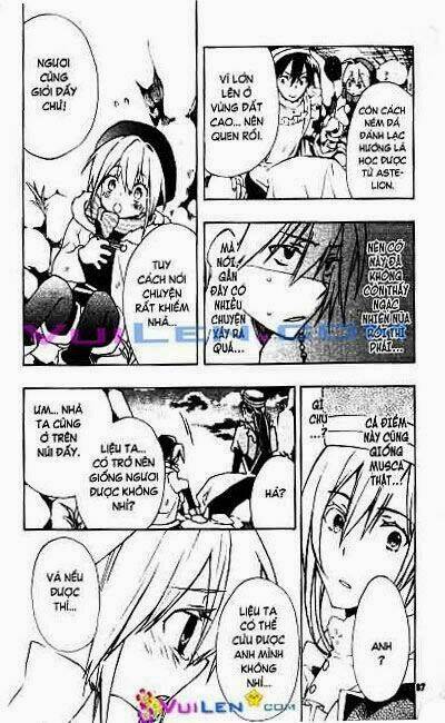 Thanh Kiếm Và Vương Miện: Chapter 3