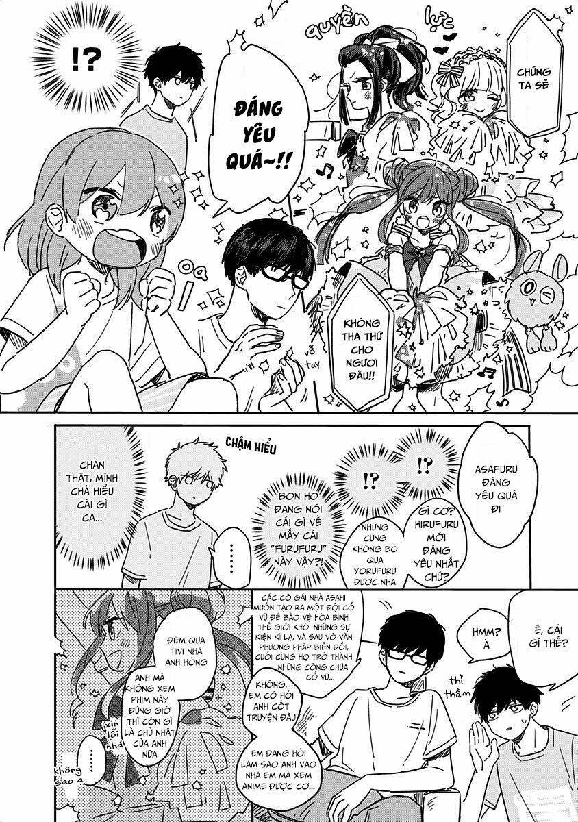 100 Ngày Cùng Mắm Thúi!!: Chapter 19