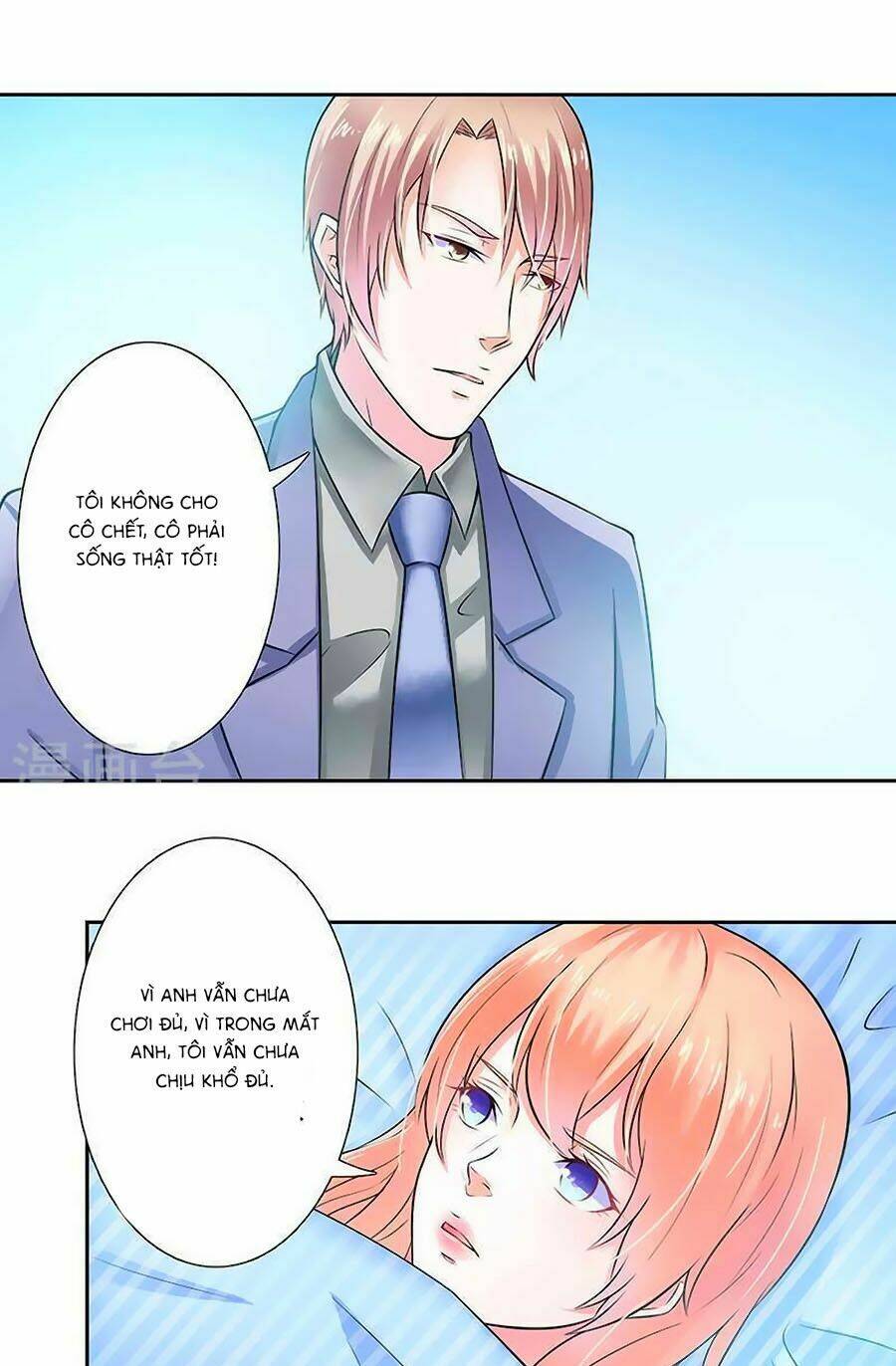 Trí Mệnh Sủng Thê: Tổng Tài Mau Nạp Mạng: Chapter 35