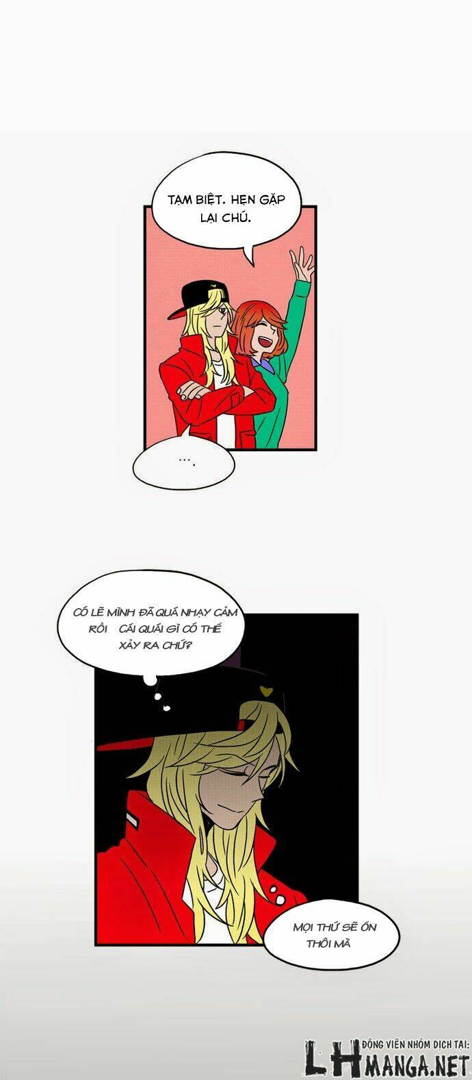 Hello Mister Teddy: Chapter 9