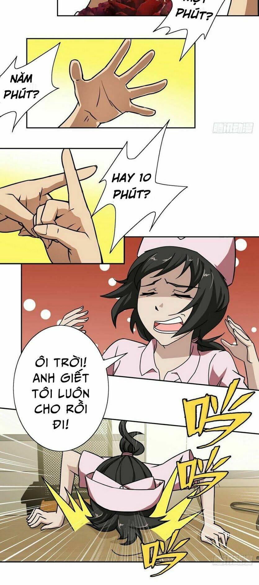 Hộ Hoa Cao Thủ Tại Đô Thị: Chapter 7