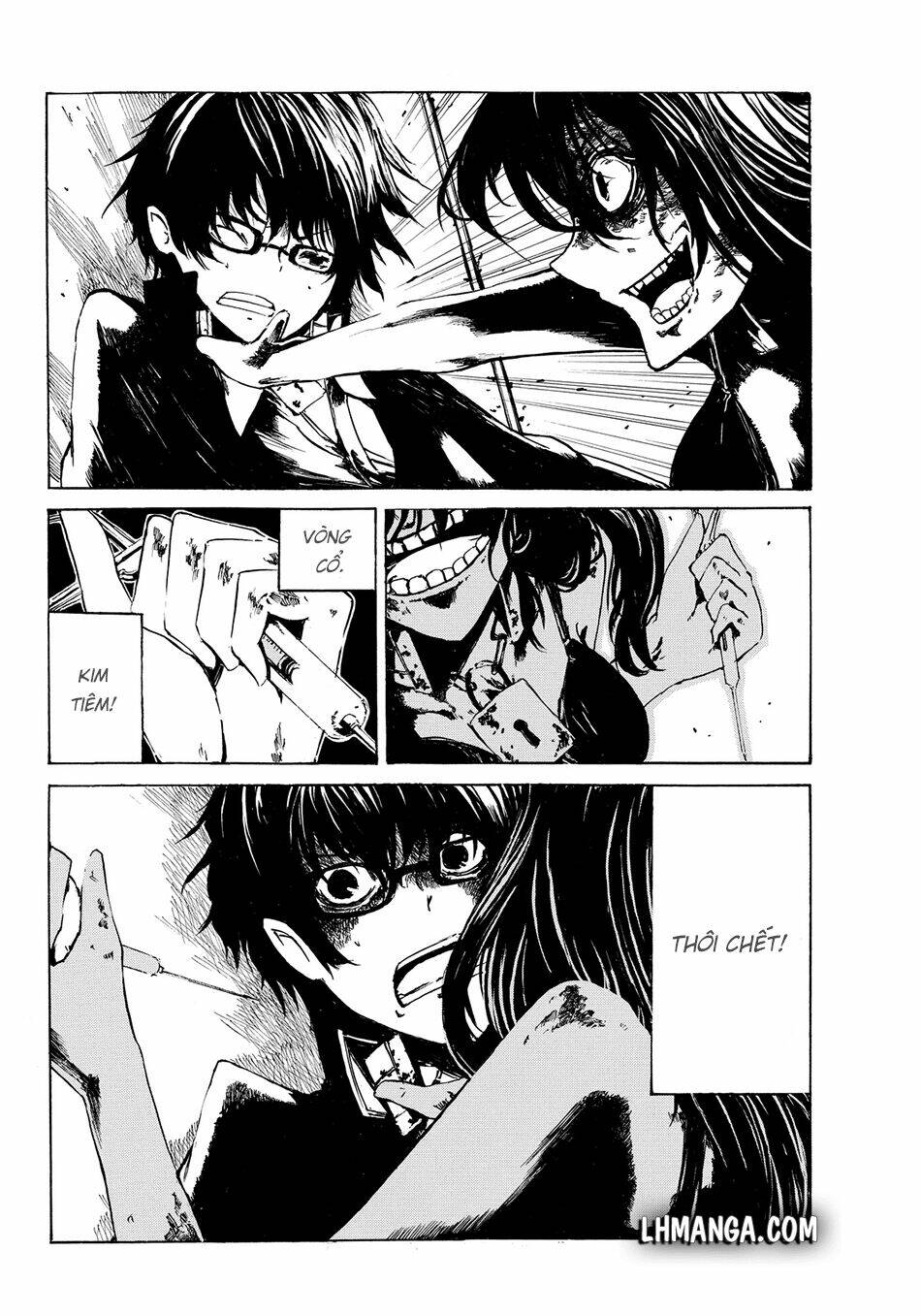 Youkai Ningen: Chapter 2