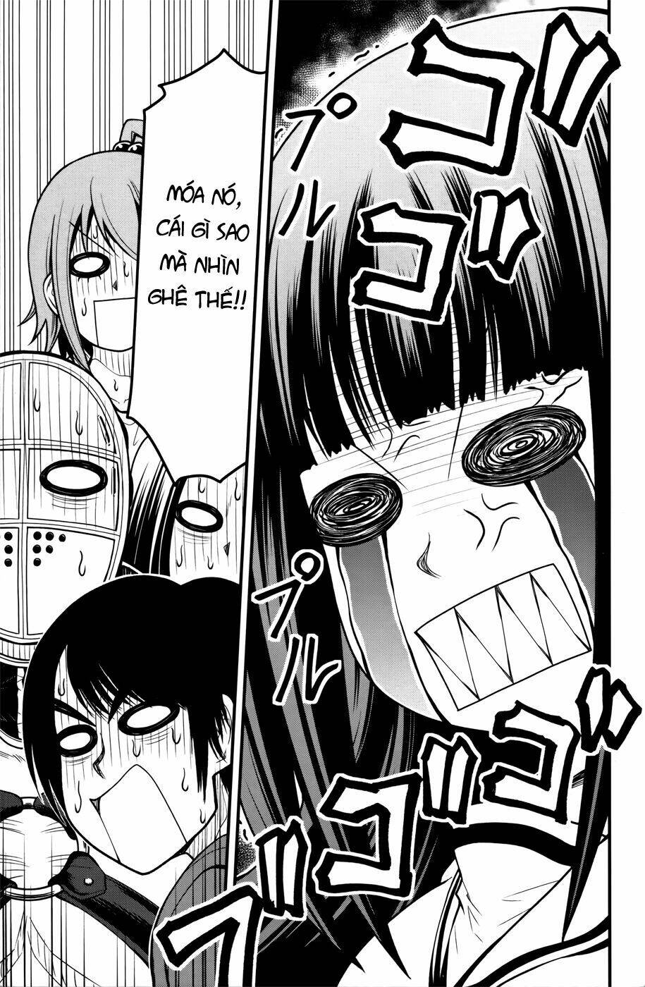 Tsujiura-San To Chupacabra: Chapter 9