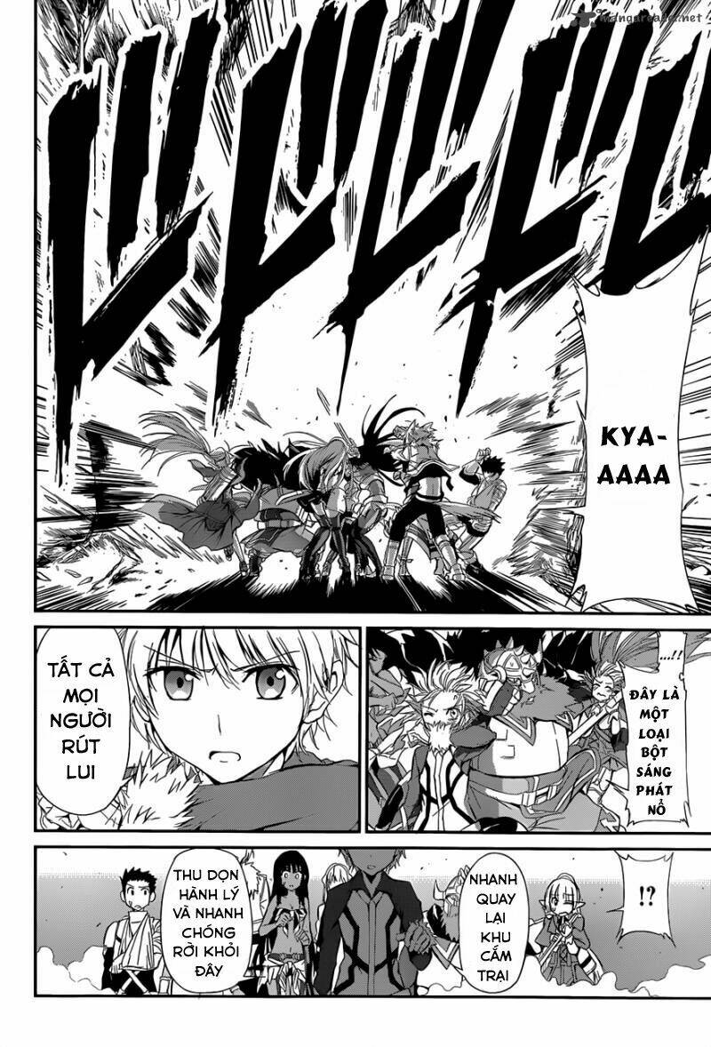 Dungeon Ni Deai Wo Motomeru No Wa Machigatte Iru Darou Ka Gaiden - Sword Oratoria: Chapter 3