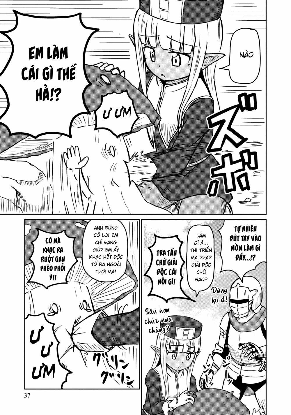 Người Chữa Lành Rắc Rối: Chapter 13