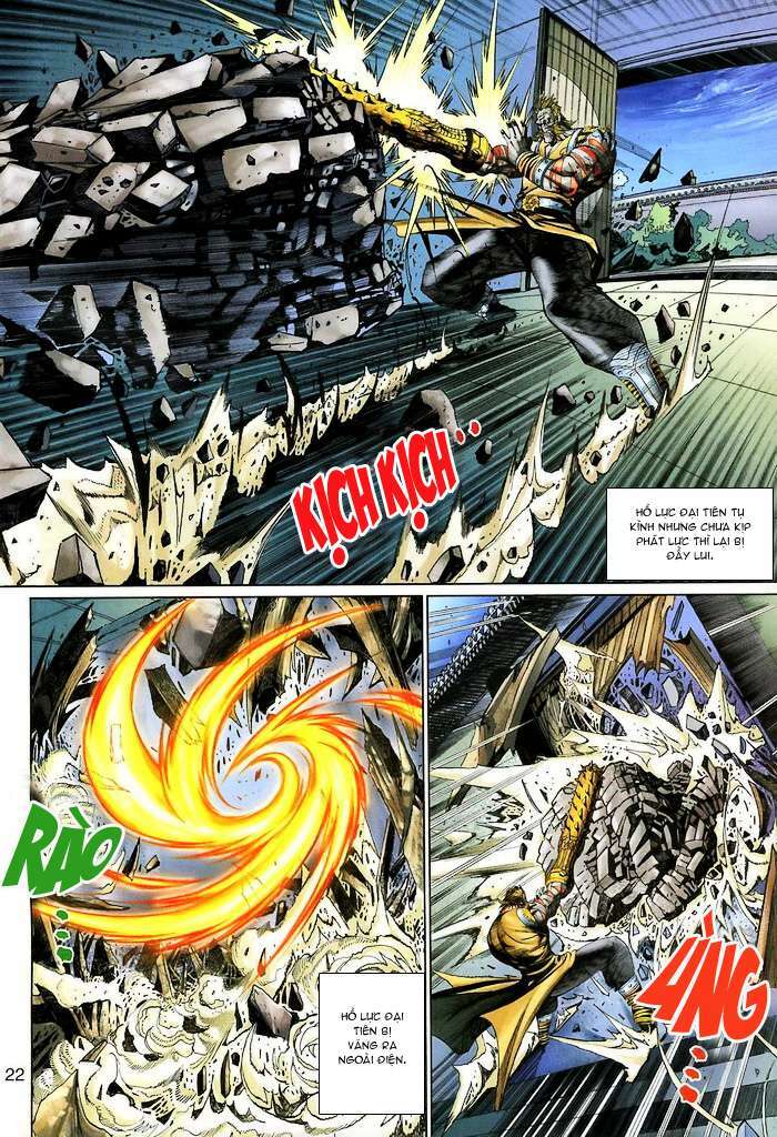 Đại Thánh Vương: Chapter 139