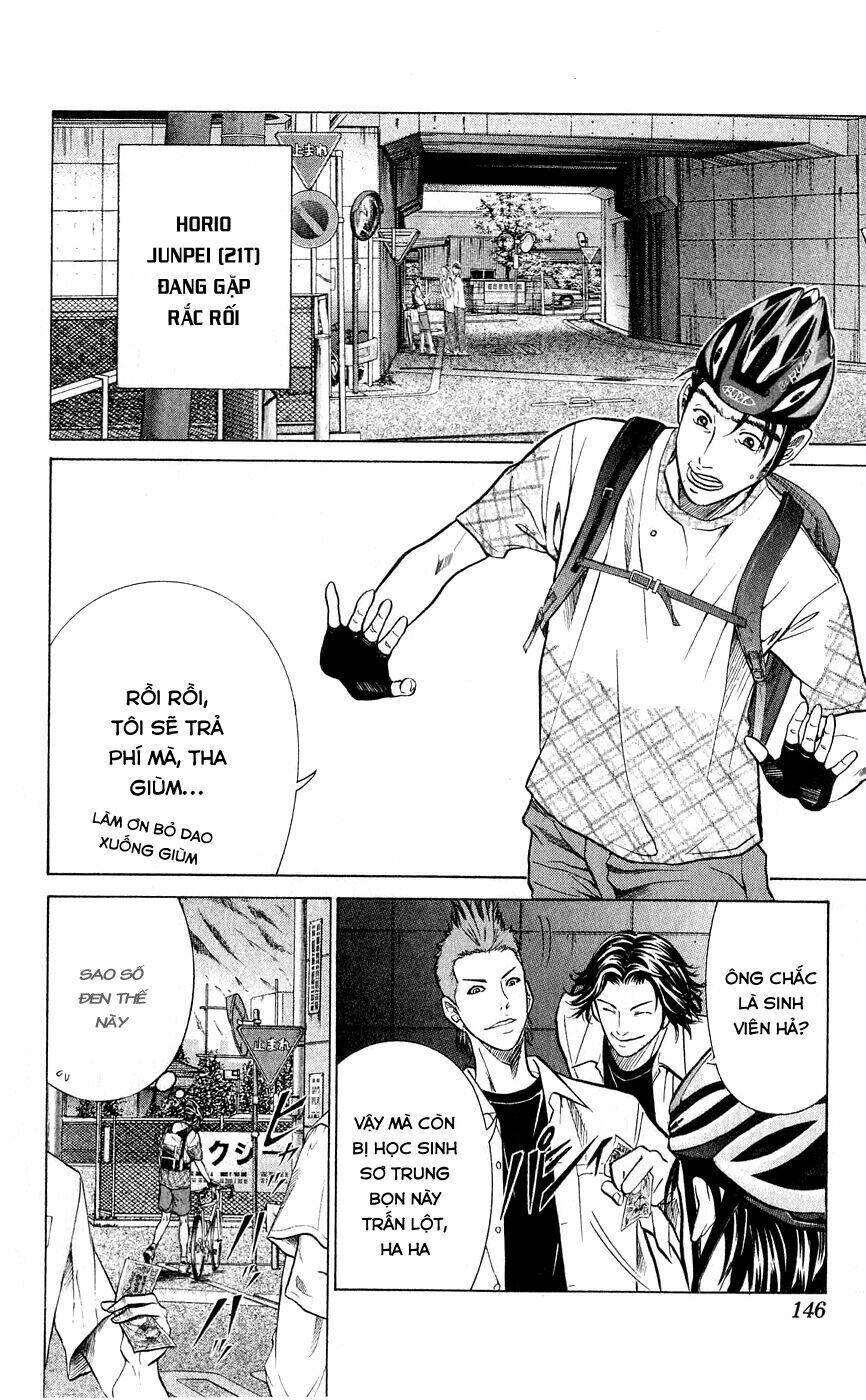 Hoàng Tử Tennis: Chapter 245
