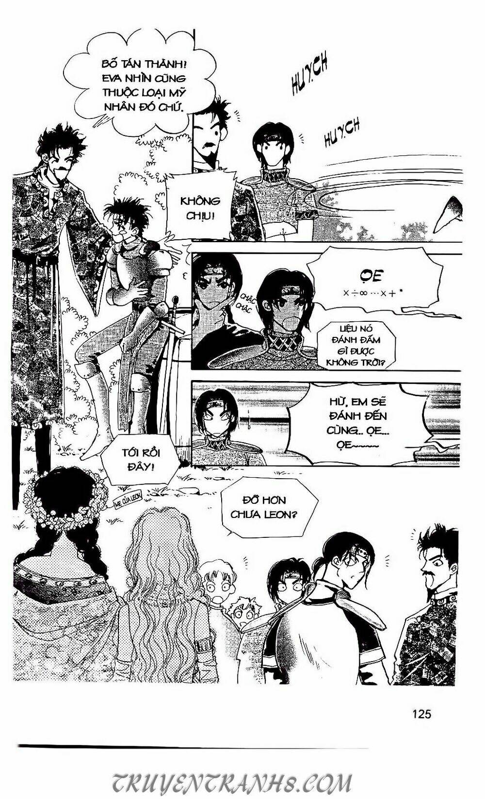 Hiệp Sĩ Nữ Hoàng: Chapter 42