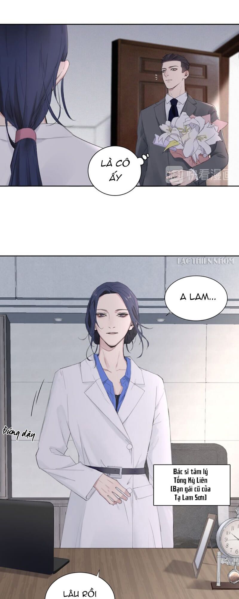 Trong Bóng Tối: Chapter 8