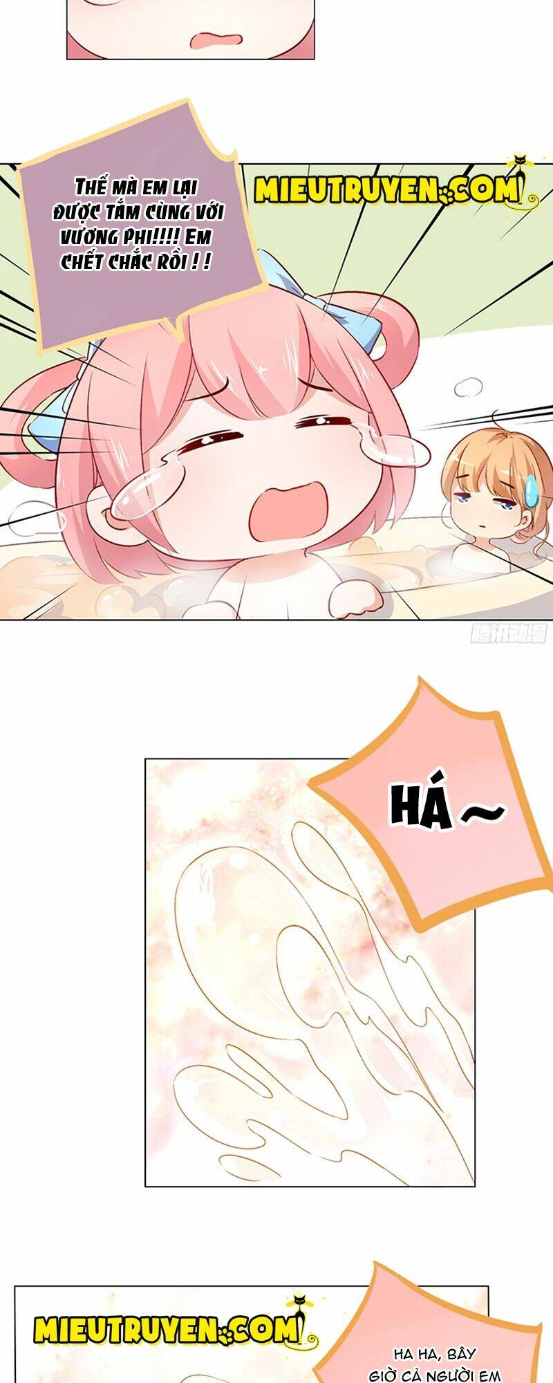 Huyết Tộc Điện Hạ Xin Đừng Cắn Tôi: Chapter 28