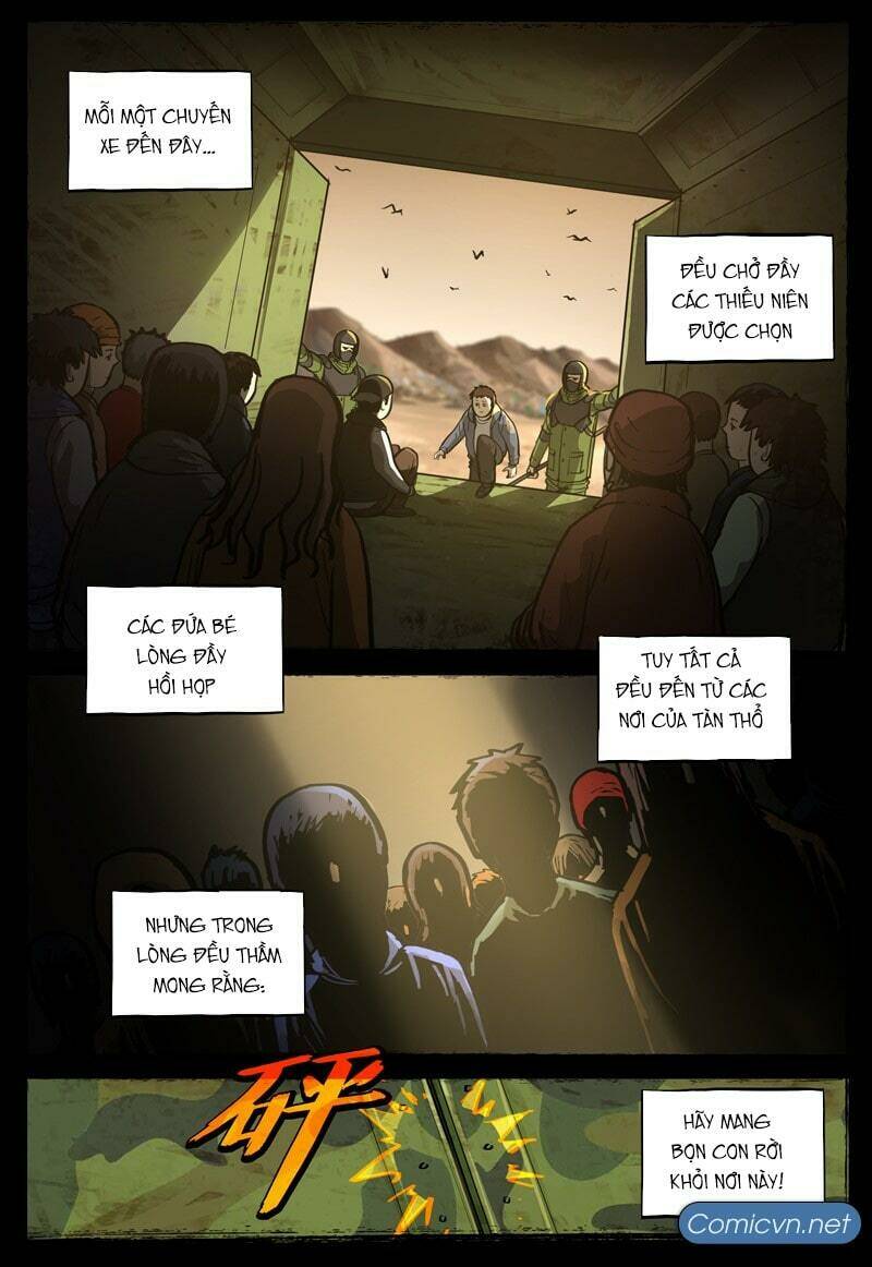 Cực Hạn Chi Địa: Chapter 66