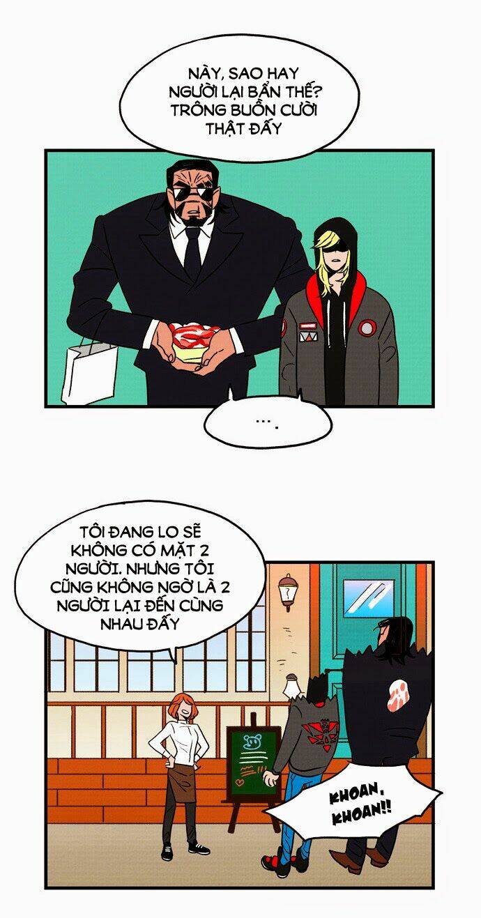 Hello Mister Teddy: Chapter 4