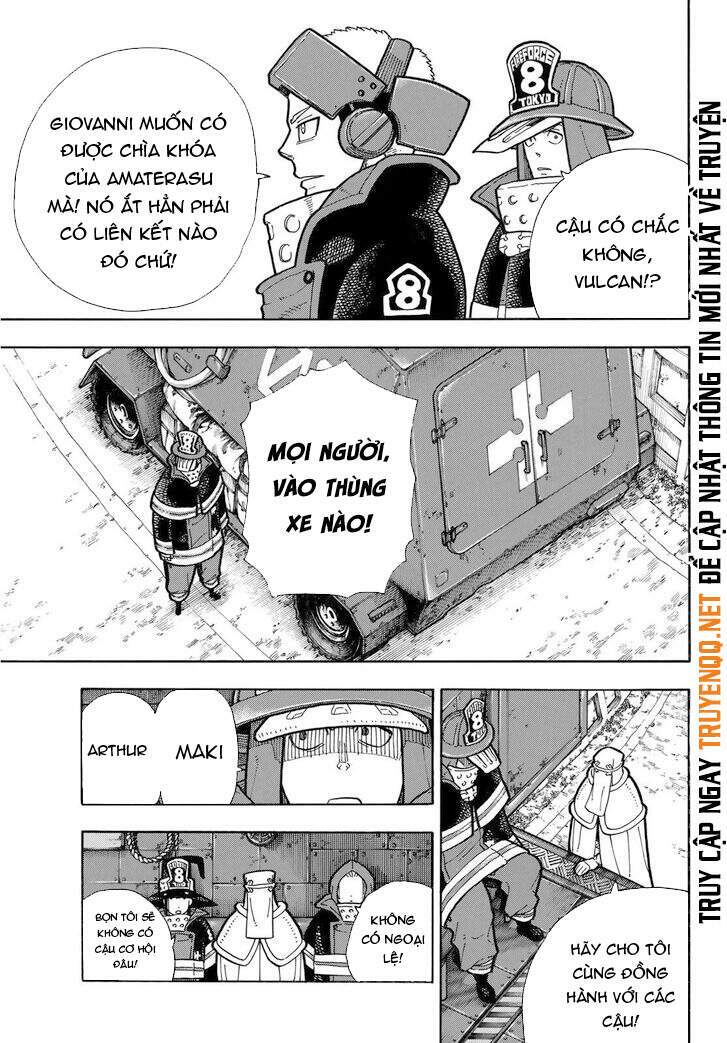 Biệt Đội Lính Cứu Hỏa: Chapter 239