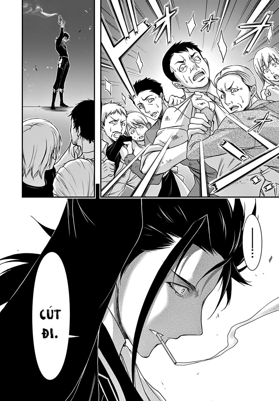 Đi Tìm Sát Tinh Vương: Chapter 21