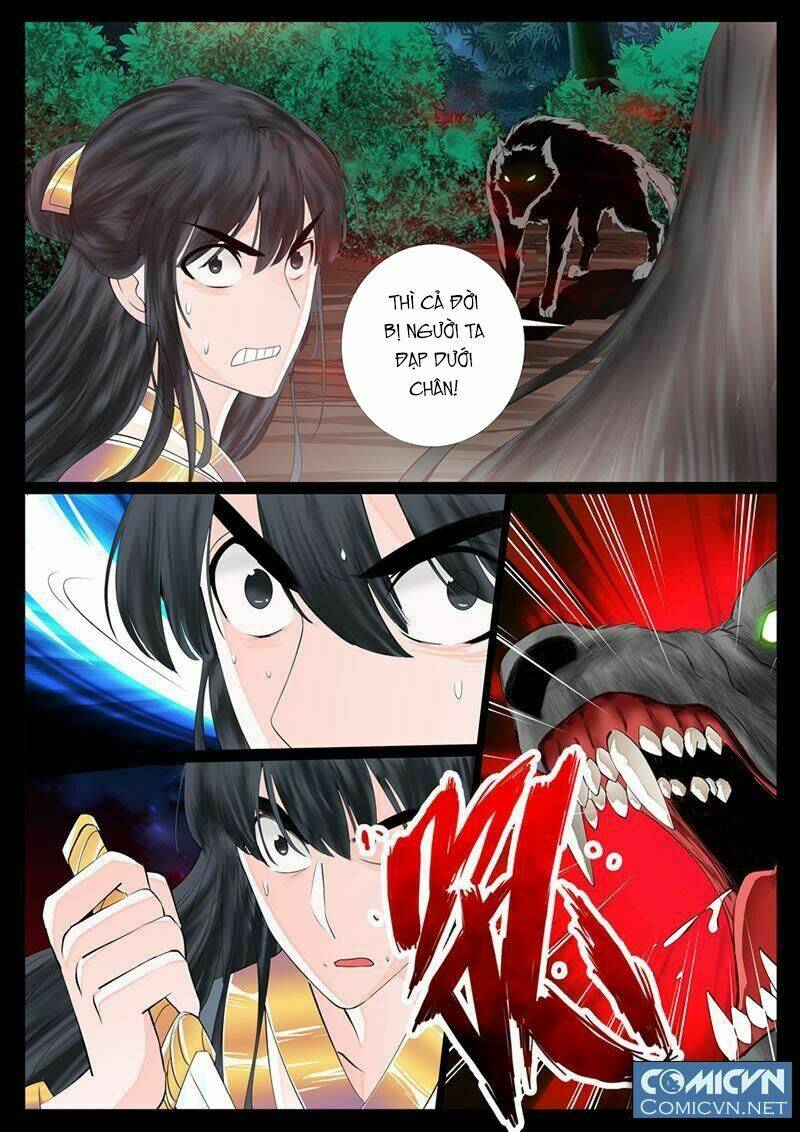 Long Phù Chi Vương Đạo Thiên Hạ: Chapter 6