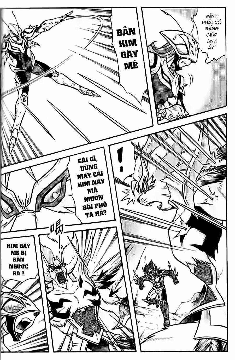 Hiệp Sĩ Giấy G: Chapter 54