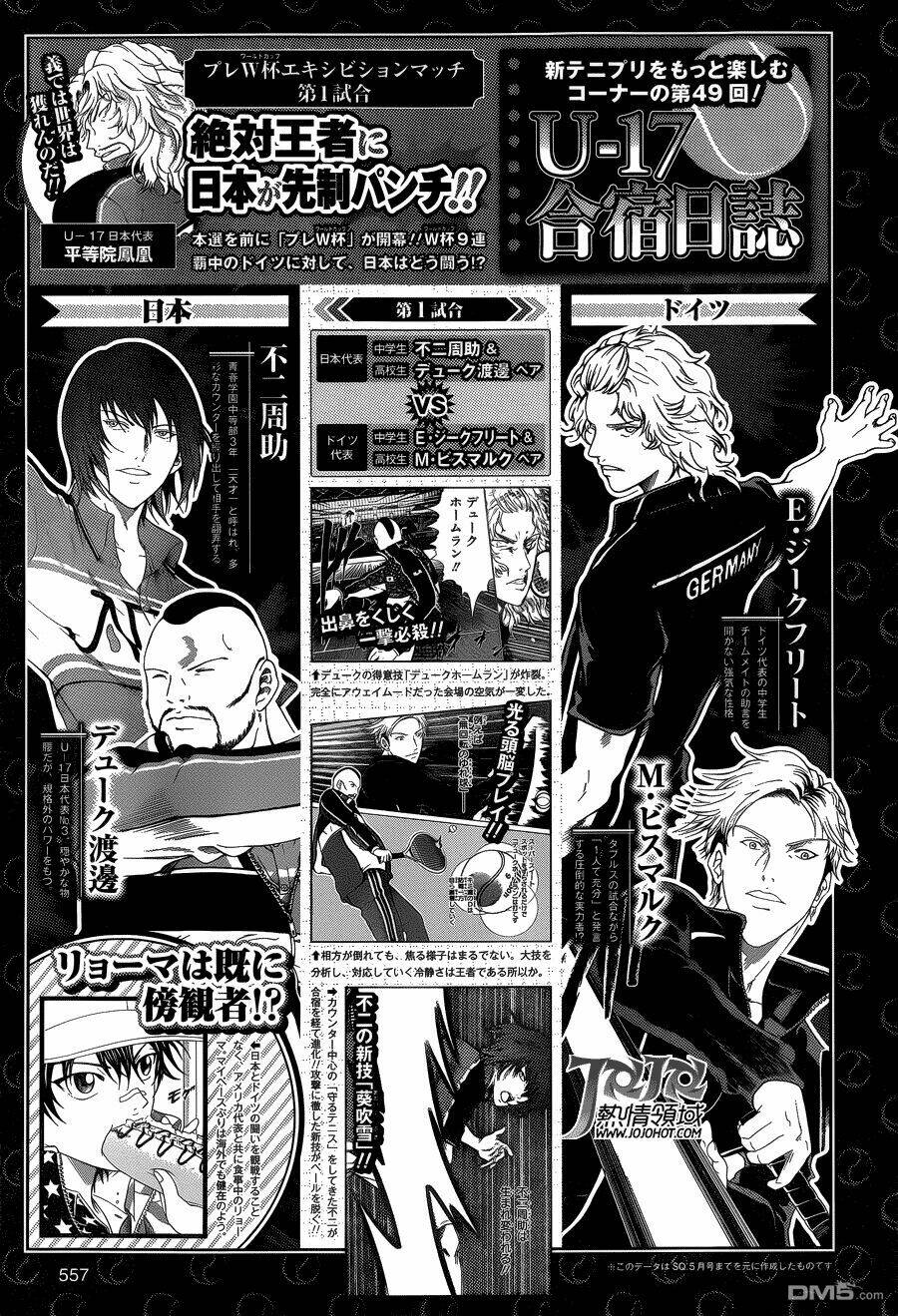 New Prince Of Tennis: Chapter 143