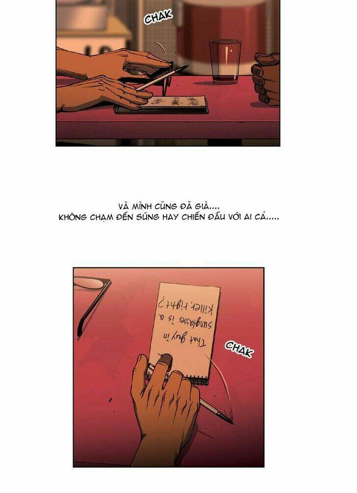 Quán Ăn Sát Thủ: Chapter 12