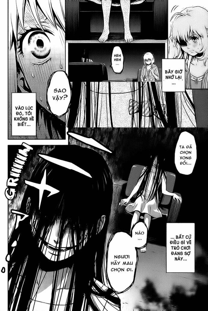 Trò Chơi Ác Mộng: Chapter 1.2