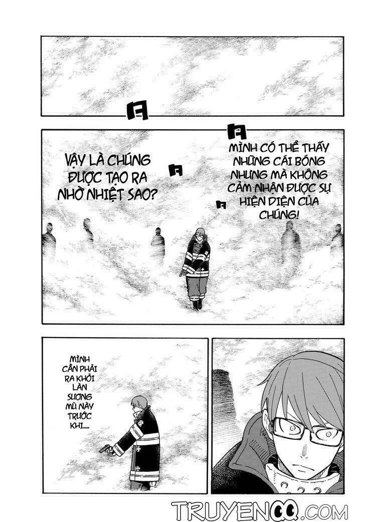 Biệt Đội Lính Cứu Hỏa: Chapter 71