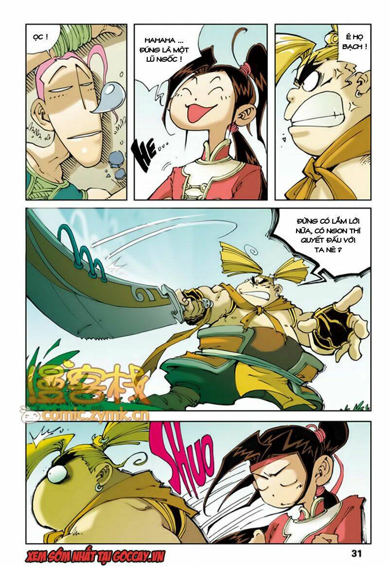 Tiêu Dao Kỳ Hiệp: Chapter 2