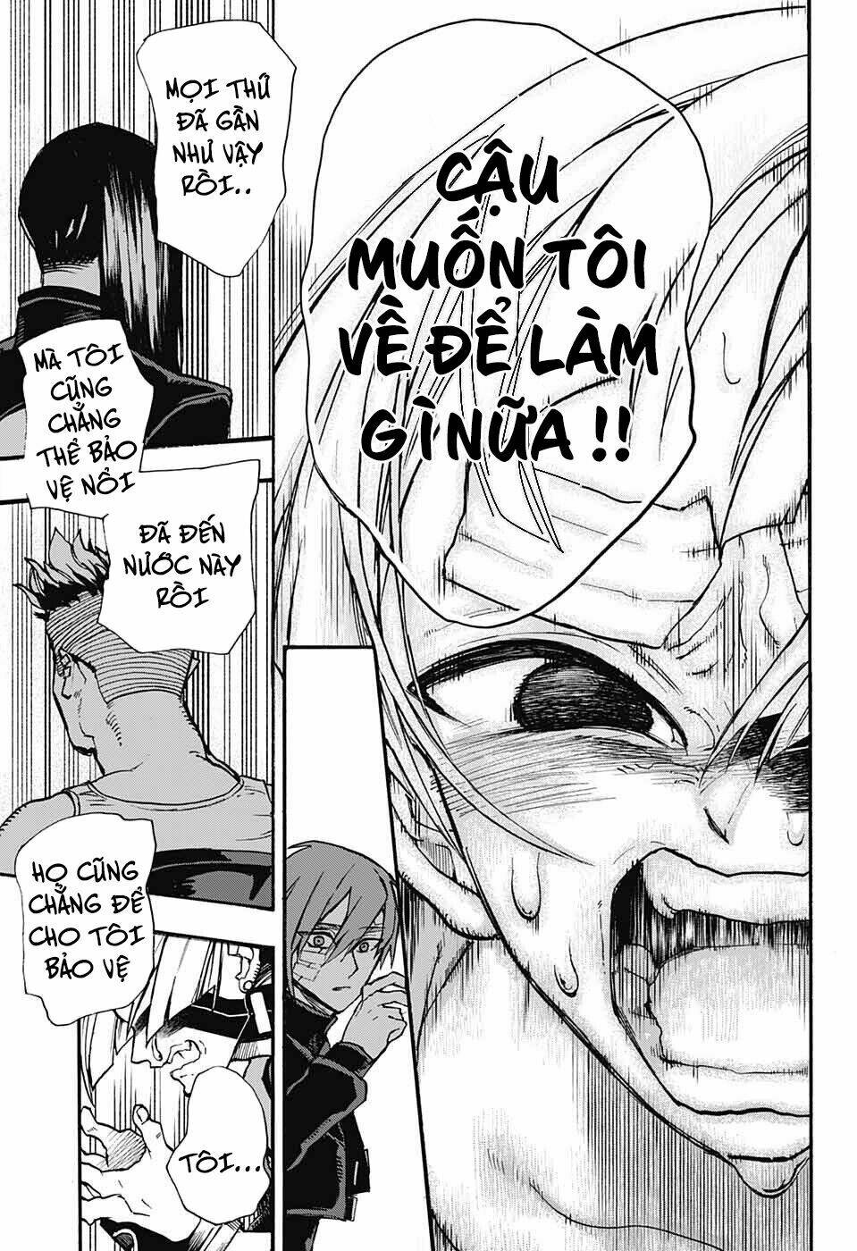 Những Bức Họa Quái Dị Của Phù Thủy: Chapter 6