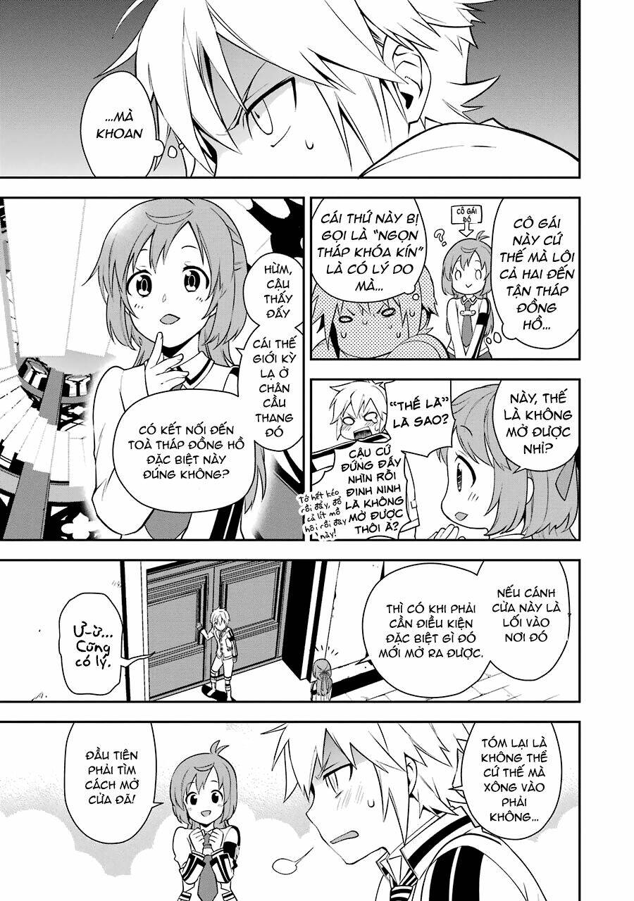 Kaisei No Caricature: Chapter 4
