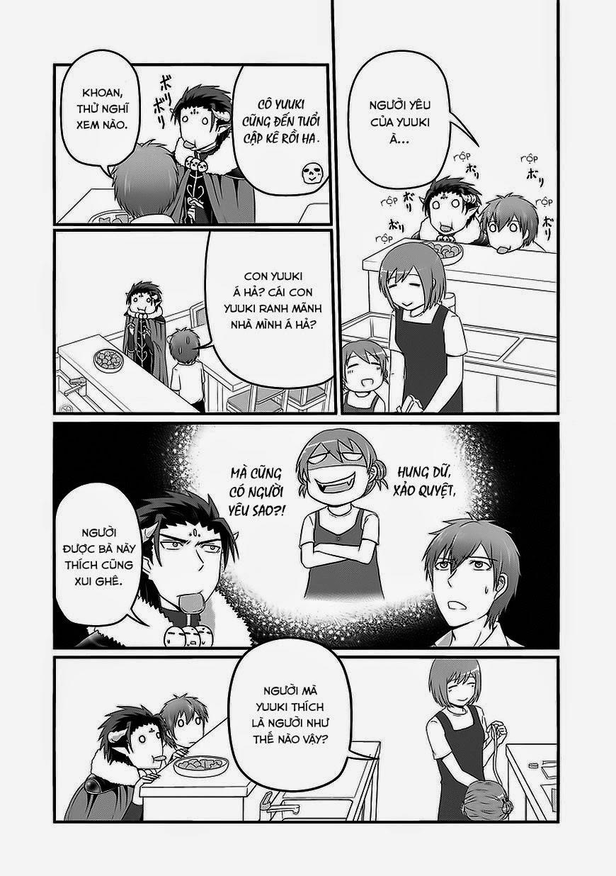 Thú Nuôi Của Tôi Là Satan: Chapter 16