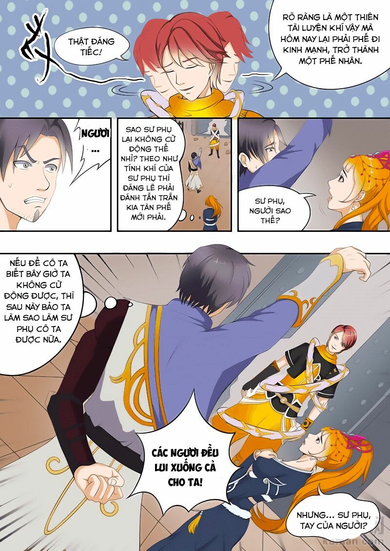 Võ Thần Chúa Tể: Chapter 20