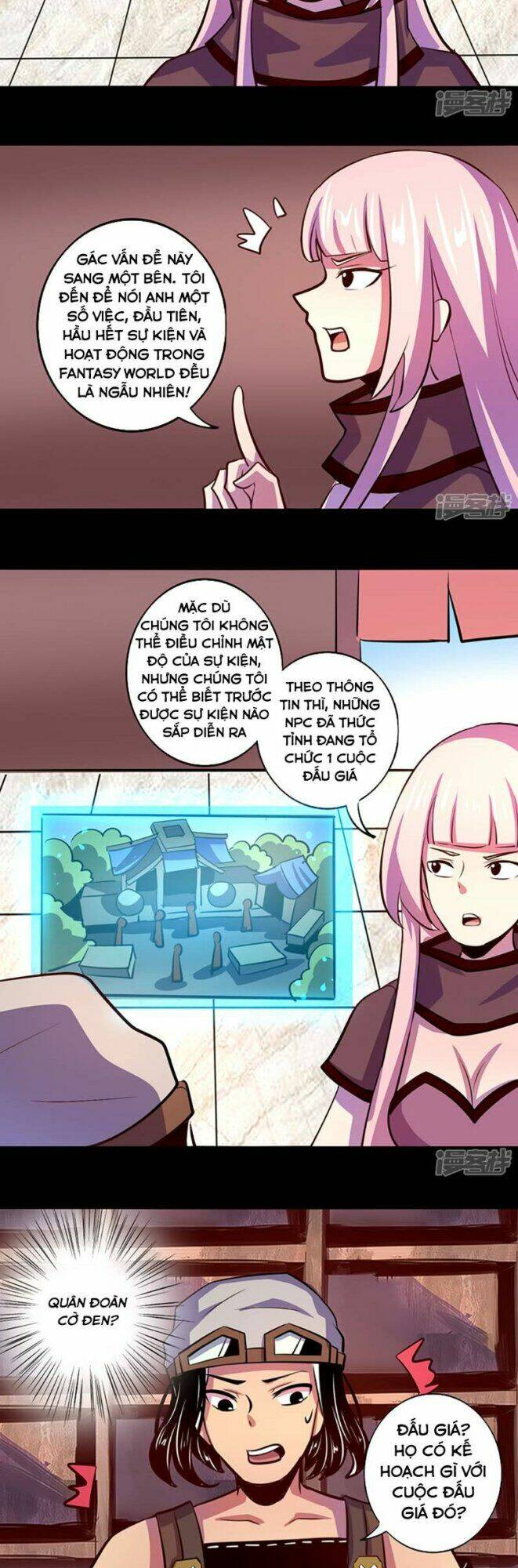 Ta Không Phải Là Npc: Chapter 71