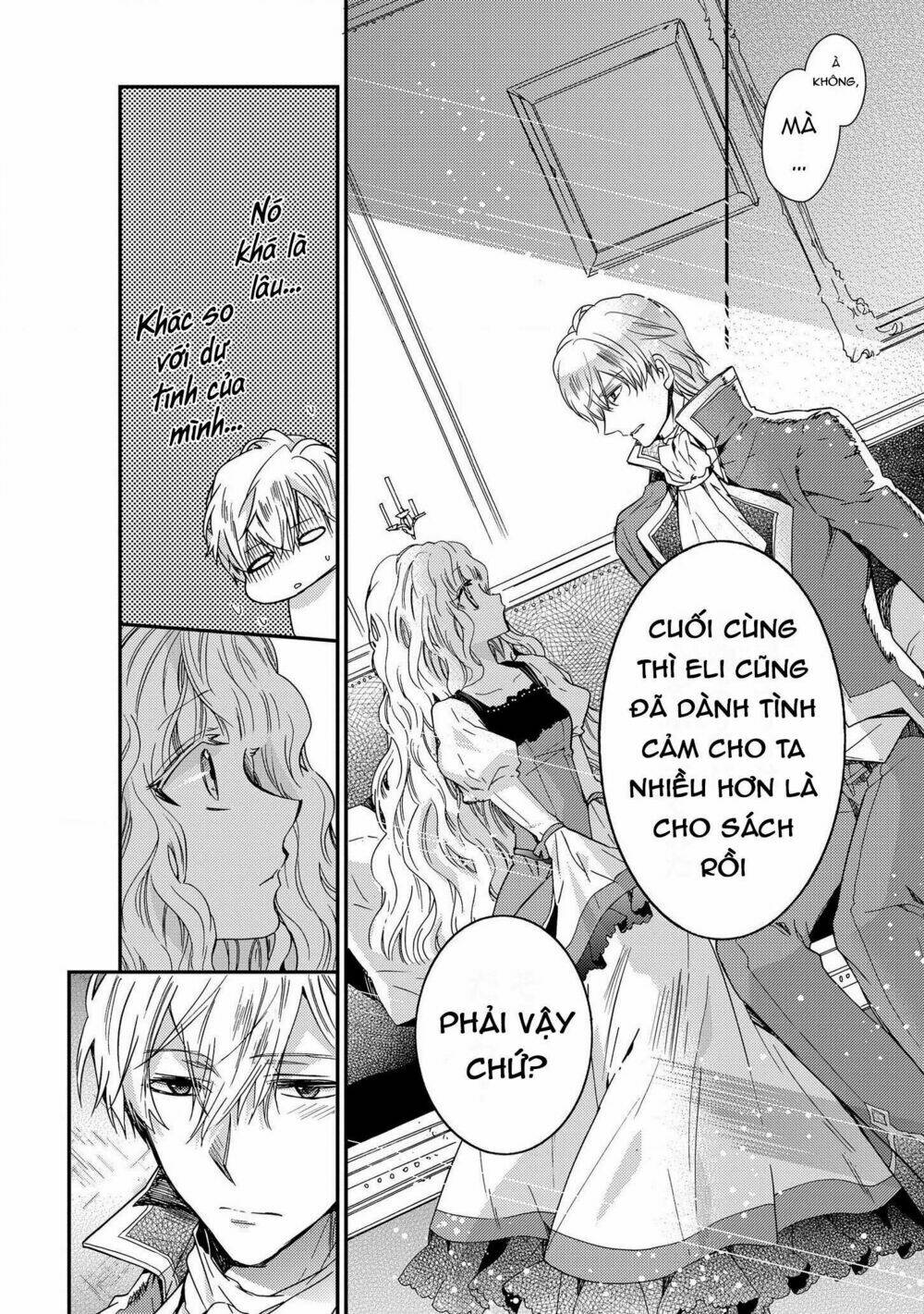 Nàng Công Chúa Của Sách: Chapter 8
