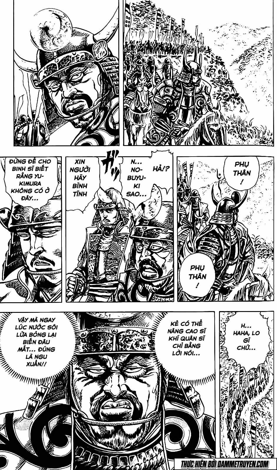 Bắc Đẩu Du Hiệp: Chapter 99