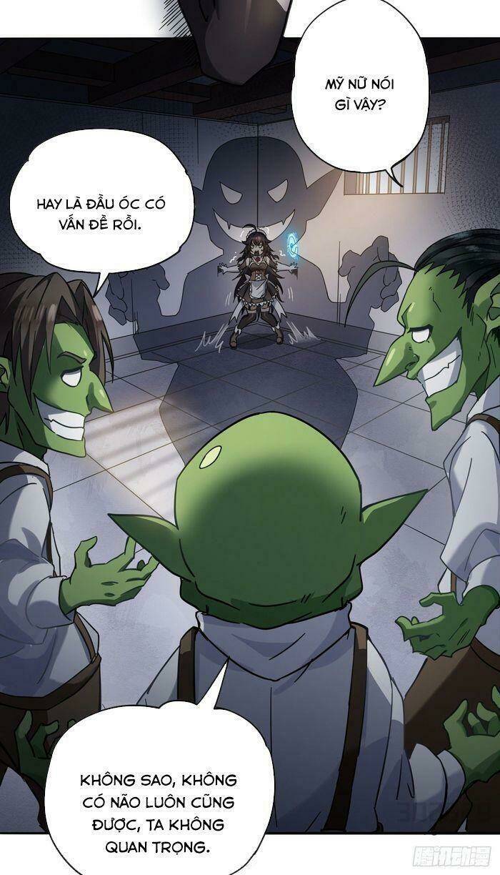 Chuyển Sinh Thành Nữ Hầu Tà Ác: Chapter 2