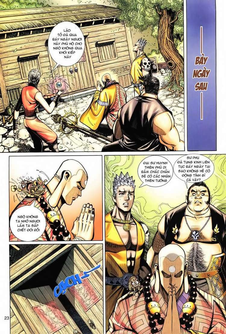 Đại Thánh Vương: Chapter 71