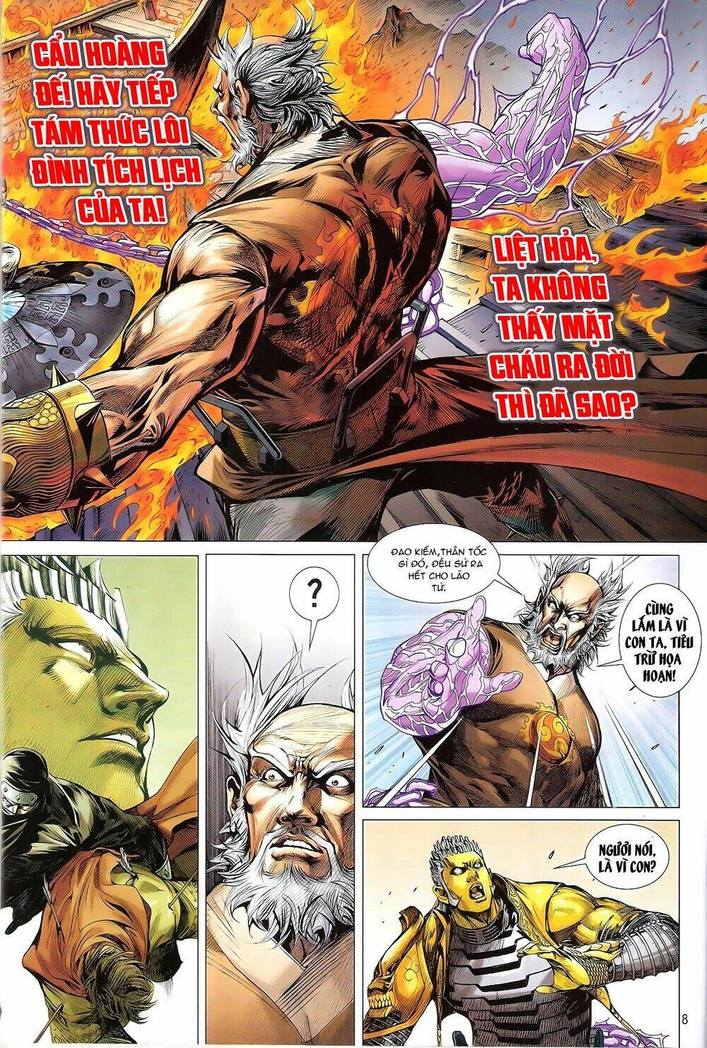 Thiết Tướng Tung Hoành: Chapter 155