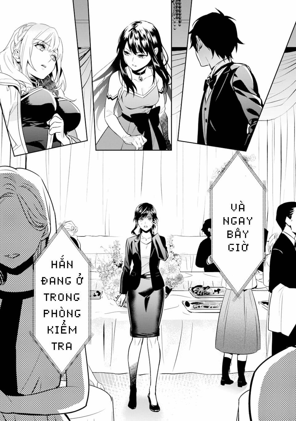 Kẻ Với Khả Năng Kém Cỏi Trở Về Từ Ma Giới: Chapter 5