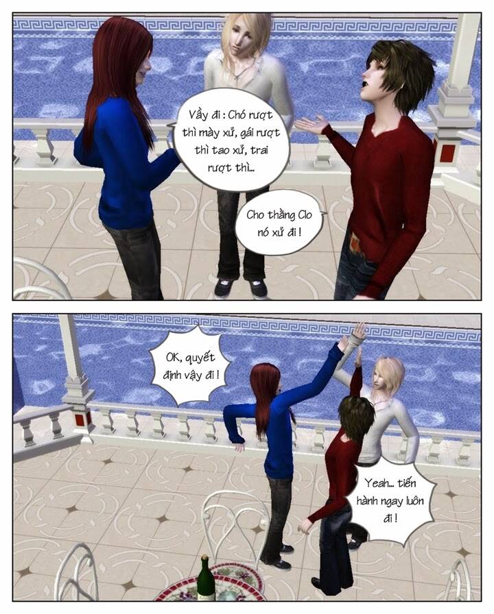 Truyện Sims - Earl Story: Chapter 1