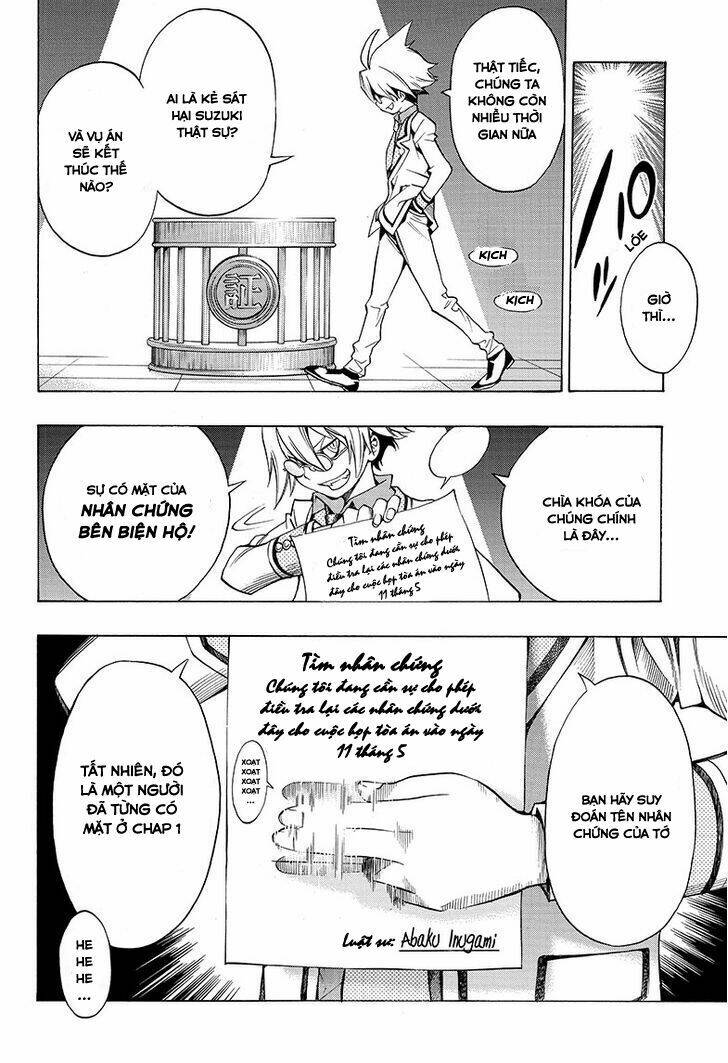 Gakkyuu Houtei: Chapter 1.2