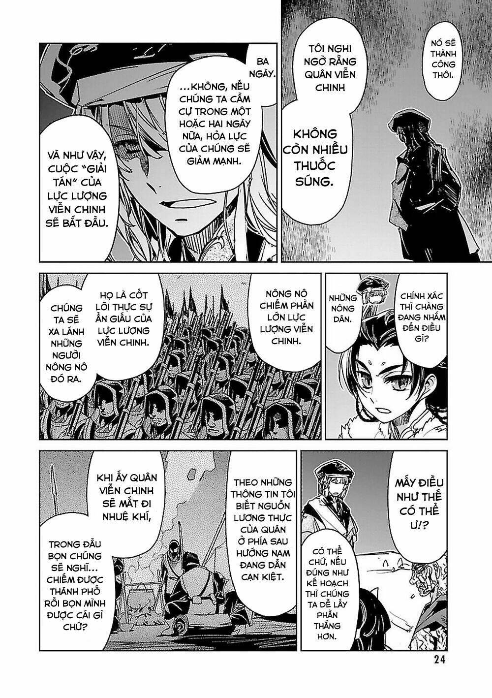 Maoyuu Maoh Yuusha: Chapter 53