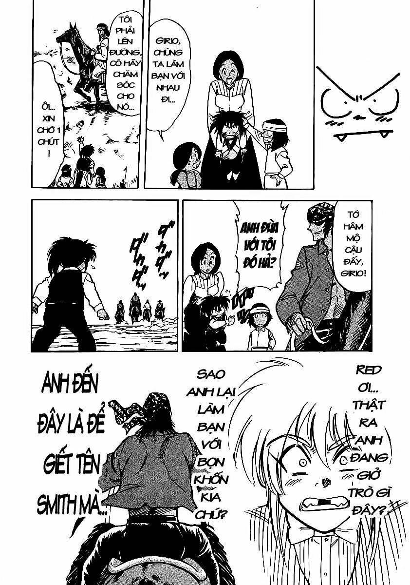 Red Living On The Edge - Người Da Đỏ Lang Thang: Chapter 21