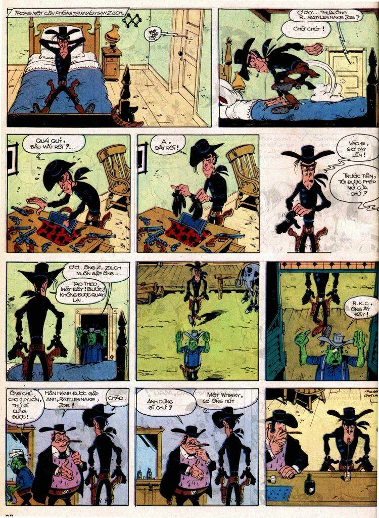 Lucky Luke: Chapter 17